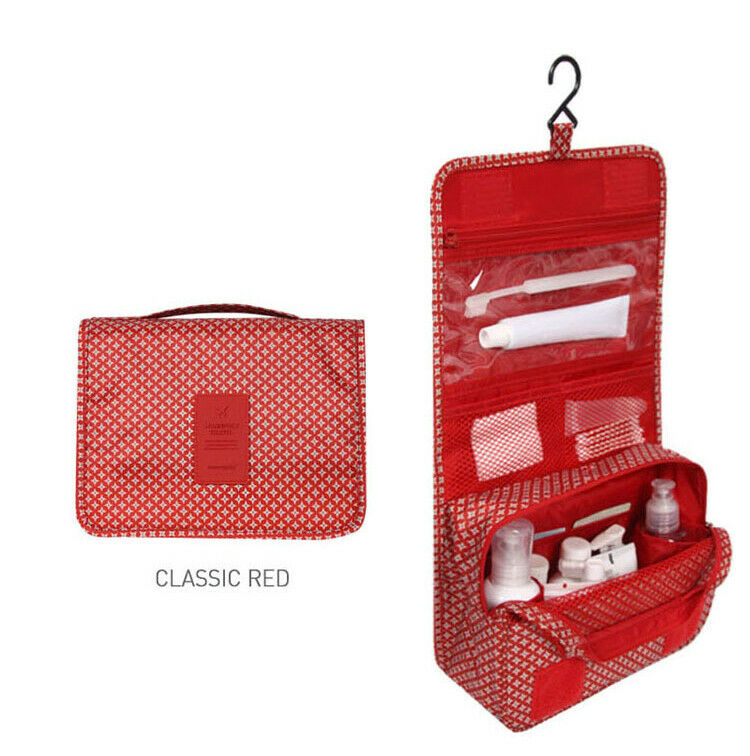 2020 Newest Hanging Wash Bag Travel Cosmetic Makeup Bag Toiletry Case Wash Organizer Storage Hanging Pouch