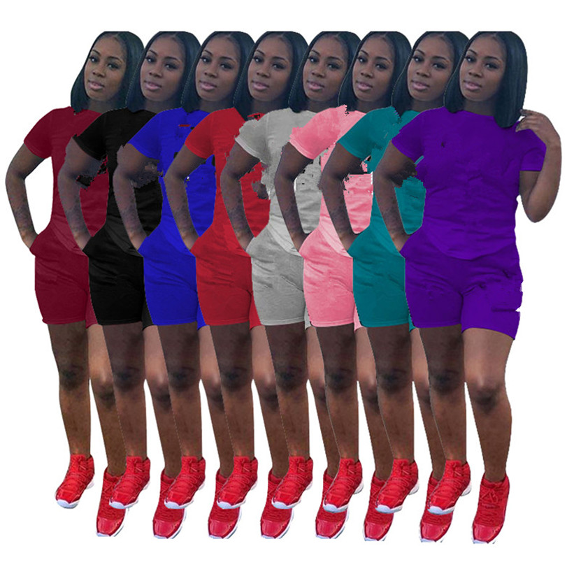 Plus size 3XL women summer two piece set Tshirt shorts capris short sleeve sportswear tracksuit letter outfits casual sweatsuits 2577, Mix color
Plus size 3XL women summer two piece set Tshirt shorts capris short sleeve sportswear tracksuit letter outfits casual sweatsuits 2577, Mix color