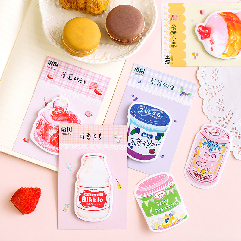 Kawaii Cute Strawberry Cream Sticker Bookmark Marker Memo Pad Flags Agenda Sticky Note Stationery School Office Supplies sl1960
Kawaii Cute Strawberry Cream Sticker Bookmark Marker Memo Pad Flags Agenda Sticky Note Stationery School Office Supplies sl1960