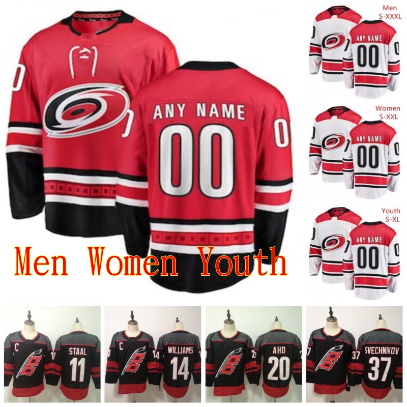 Custom Carolina Hurricanes Jerseys Andrei Svechnikov Dougie Hamilton Teuvo Teravainen Sebastian Aho Martin Necas Ryan Dzingel Jaccob Slavin, Black;red
Custom Carolina Hurricanes Jerseys Andrei Svechnikov Dougie Hamilton Teuvo Teravainen Sebastian Aho Martin Necas Ryan Dzingel Jaccob Slavin, Black;red