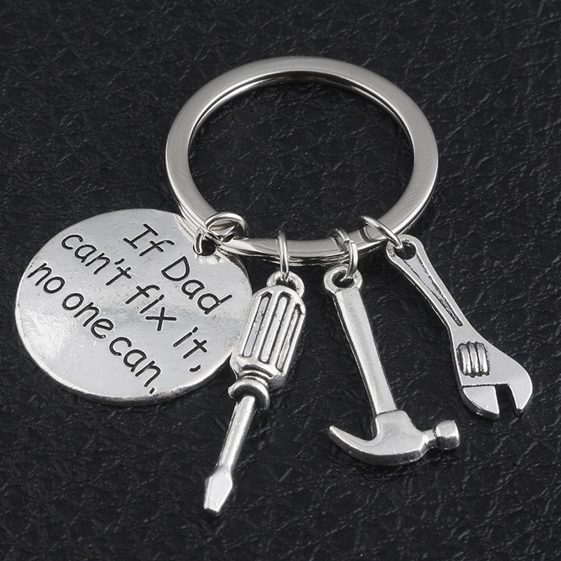 Fashion Keyring Gifts Engraved Drive Safe For Dad Car Keychain Metal Key Rings Women Men Friend DIY Key Chain Pendant Jewelry
Fashion Keyring Gifts Engraved Drive Safe For Dad Car Keychain Metal Key Rings Women Men Friend DIY Key Chain Pendant Jewelry