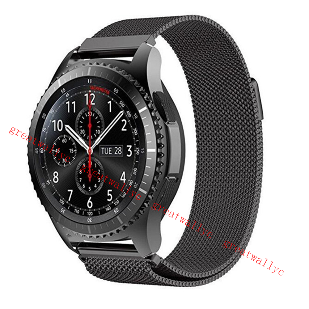 20mm 22mm ese Loop strap for Samsung galaxy 46mm 42mm gear S3 frontier huawei watch gt active 2 amazfit bip band free shipping