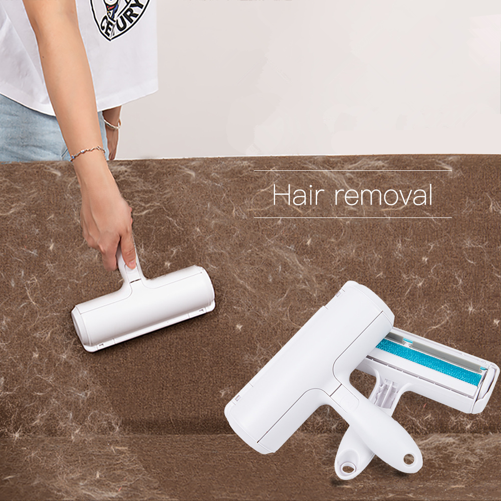 Pet Hair Remover Lint Roller Lint Remover and Pet Hair Roller in one Remove Dog Cat Hair from Furniture Carpets Clothing Pet Tool4089501