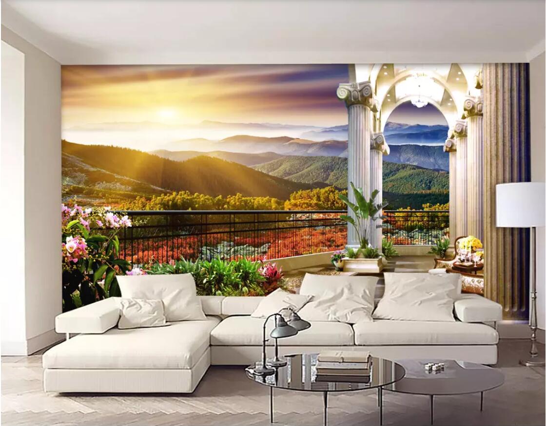 3d wallpaper custom photo Mural background Villa window balcony sunrise natural scenery art canvas picture home decor wallpaper for walls 3d, Picture shows
3d wallpaper custom photo Mural background Villa window balcony sunrise natural scenery art canvas picture home decor wallpaper for walls 3d, Picture shows
