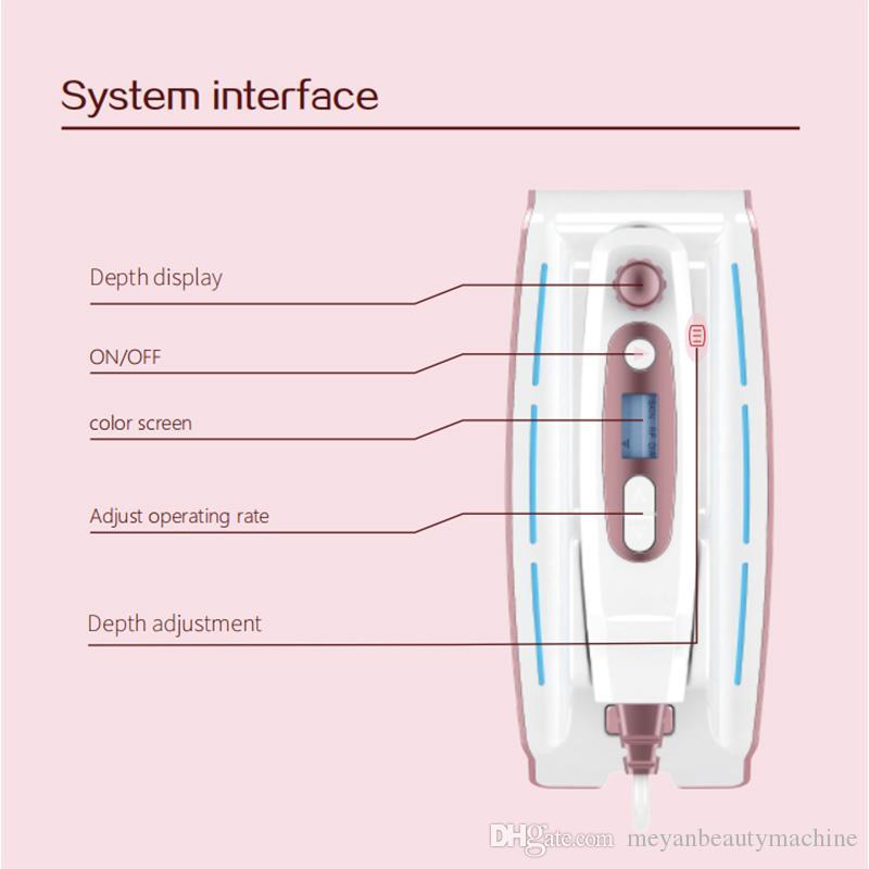 MINI HIFU Multifunctional Skin Care Ultrasonic Facial Beauty Instrument Facials Lifting Rejuvenation Anti Aging Wrinkle Remove