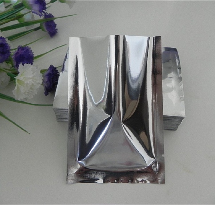 100pcs/lot Aluminum Foil Glossy Vacuum Bag 3 Sides Open Top Foil Packaging Bag Moisture Proof Food Heat Seal mylar Storage Bag
100pcs/lot Aluminum Foil Glossy Vacuum Bag 3 Sides Open Top Foil Packaging Bag Moisture Proof Food Heat Seal mylar Storage Bag