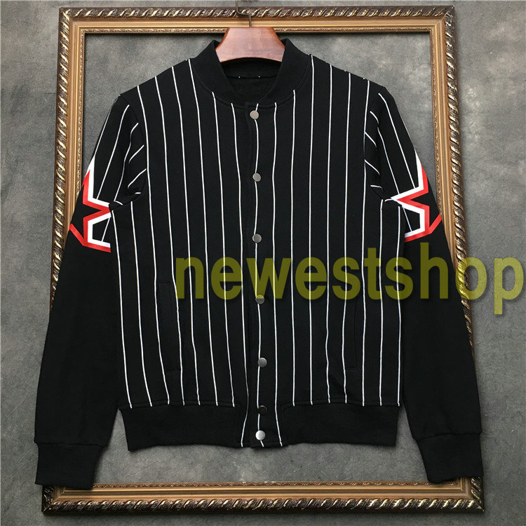 Europe paris men Designer Jacket Coat fashion Sweatshirt Hoodie Autumn Sports Black white stripes coat Mens Clothes star print jackets
Europe paris men Designer Jacket Coat fashion Sweatshirt Hoodie Autumn Sports Black white stripes coat Mens Clothes star print jackets