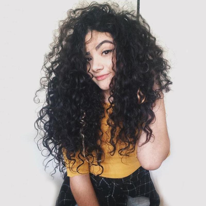 24" Black Long Curly Lace Wigs with Baby Hair For Women Loose Hair Synthetic Lace Front Wigs Heat Resistant Fiber
24" Black Long Curly Lace Wigs with Baby Hair For Women Loose Hair Synthetic Lace Front Wigs Heat Resistant Fiber