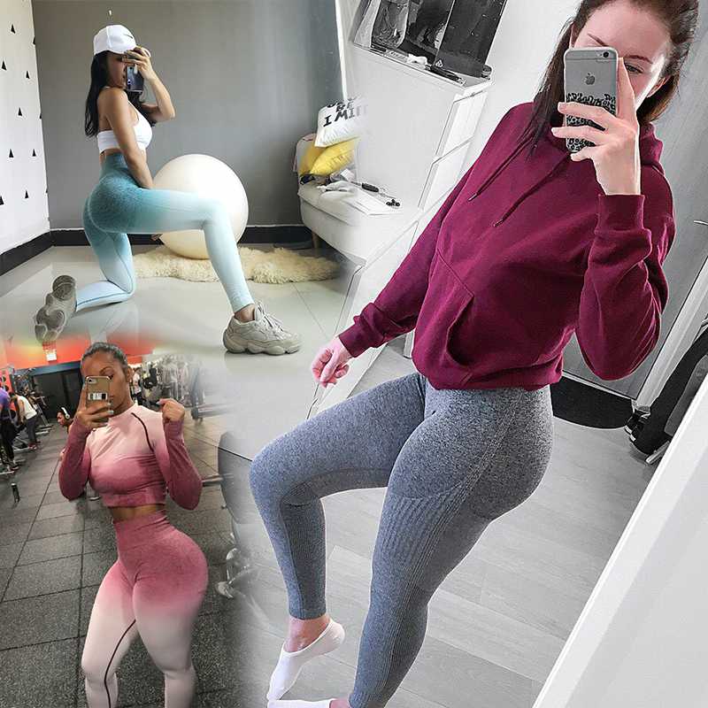 LEEMIIJUU Newest Yoga Set Women Seamless Long sleeves Tops High Waist Leggings Fitness Sport GYM Camo Suits Tight Workout pants, Green pants
LEEMIIJUU Newest Yoga Set Women Seamless Long sleeves Tops High Waist Leggings Fitness Sport GYM Camo Suits Tight Workout pants, Green pants
