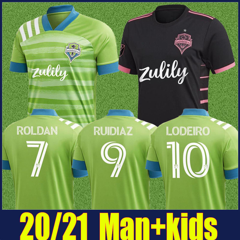 MLS 2020 FC Seattle Sounders soccer jersey home away adult DEMPSEY LODEIRO RUIDIAZ football shirts kids kit More 10pcs DHL free shipping, Home adult
MLS 2020 FC Seattle Sounders soccer jersey home away adult DEMPSEY LODEIRO RUIDIAZ football shirts kids kit More 10pcs DHL free shipping, Home adult