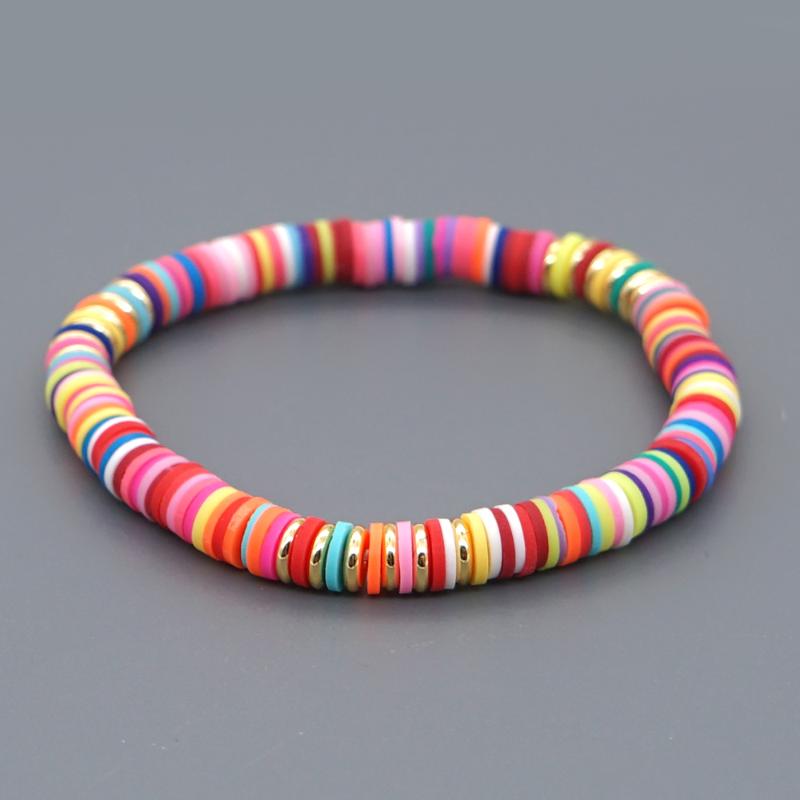 GO2BOHO Bracelet For Women Bohemian Armbanden Femme Delica Bracelets Heishi Disc Beads Pulseras Handmade Boho Jewelry Color
GO2BOHO Bracelet For Women Bohemian Armbanden Femme Delica Bracelets Heishi Disc Beads Pulseras Handmade Boho Jewelry Color