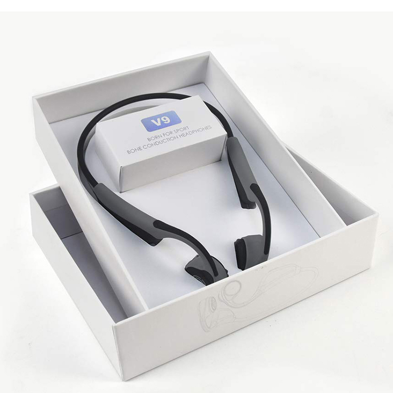 V9 bone conduction Bluetooth headset sports wireless running one-button touch hanging ear Bluetooth 5.0 private mode, Black
V9 bone conduction Bluetooth headset sports wireless running one-button touch hanging ear Bluetooth 5.0 private mode, Black