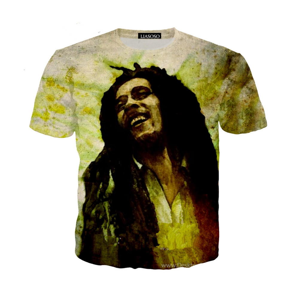 Newest Popular Singer Reggae Bob Marley T Shirt Men Women Unisex Funny 3d Print Summer Short Sleeve O Neck Crewneck Casual Tops A115, Multi
Newest Popular Singer Reggae Bob Marley T Shirt Men Women Unisex Funny 3d Print Summer Short Sleeve O Neck Crewneck Casual Tops A115, Multi