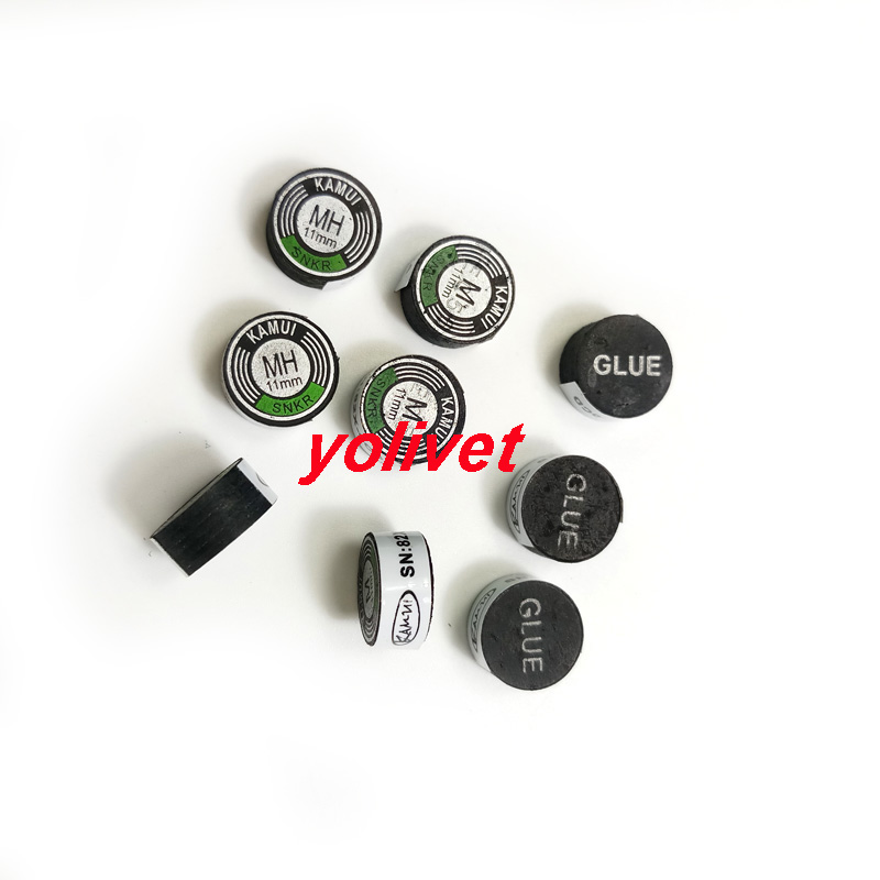 free shipping 10pcs 11mm Taiwan Kamui Pool Snooker tips in M/MH Latest black with green circle design cue stick tips Billiards accessories
free shipping 10pcs 11mm Taiwan Kamui Pool Snooker tips in M/MH Latest black with green circle design cue stick tips Billiards accessories