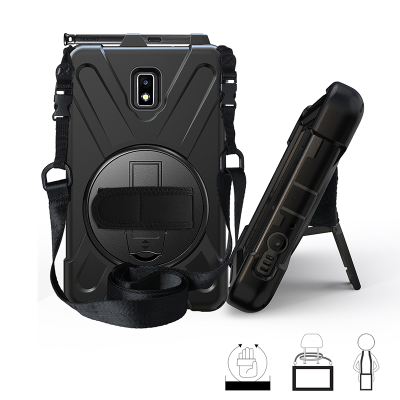Silicone Case with Shoulder Strap Pencil Slot for Samsung Galaxy Tab Active 2 8.0 SM-T395 T390 Tablet + Stylus
Silicone Case with Shoulder Strap Pencil Slot for Samsung Galaxy Tab Active 2 8.0 SM-T395 T390 Tablet + Stylus