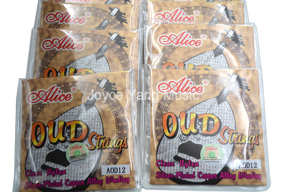 10 Sets of Alice AOD-10/11/12 OUD Strings Clear Nylon Silver-Plated Copper Alloy Wound 10-11-12 String Free Shipping Wholesales
10 Sets of Alice AOD-10/11/12 OUD Strings Clear Nylon Silver-Plated Copper Alloy Wound 10-11-12 String Free Shipping Wholesales