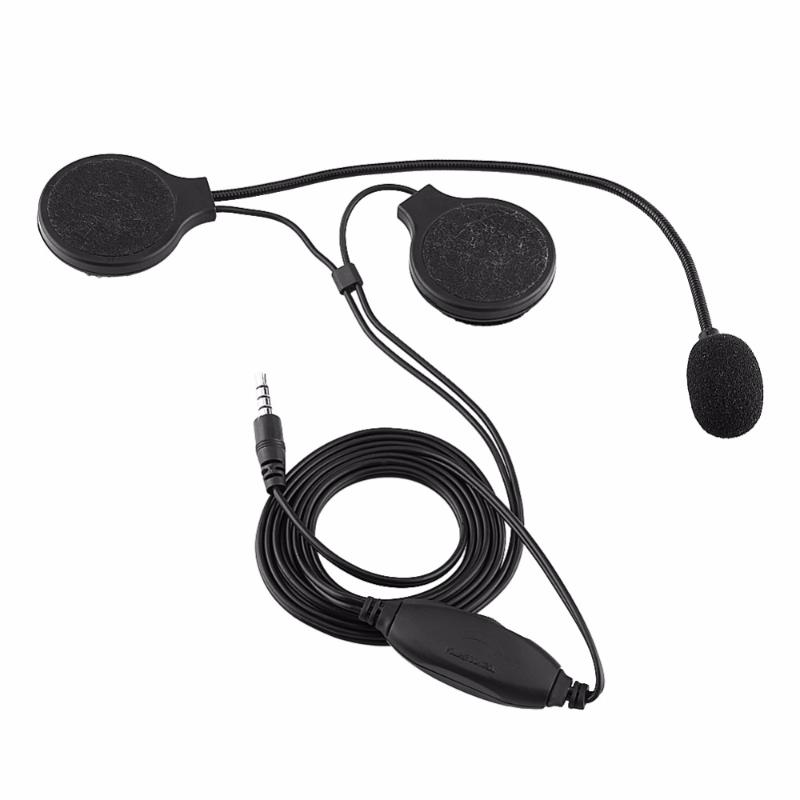 Motorcycle Helmet Headphone Stereo Headset Call 3.5mm Jack-plug Adjustable Microphone For MP3, As pic
Motorcycle Helmet Headphone Stereo Headset Call 3.5mm Jack-plug Adjustable Microphone For MP3, As pic