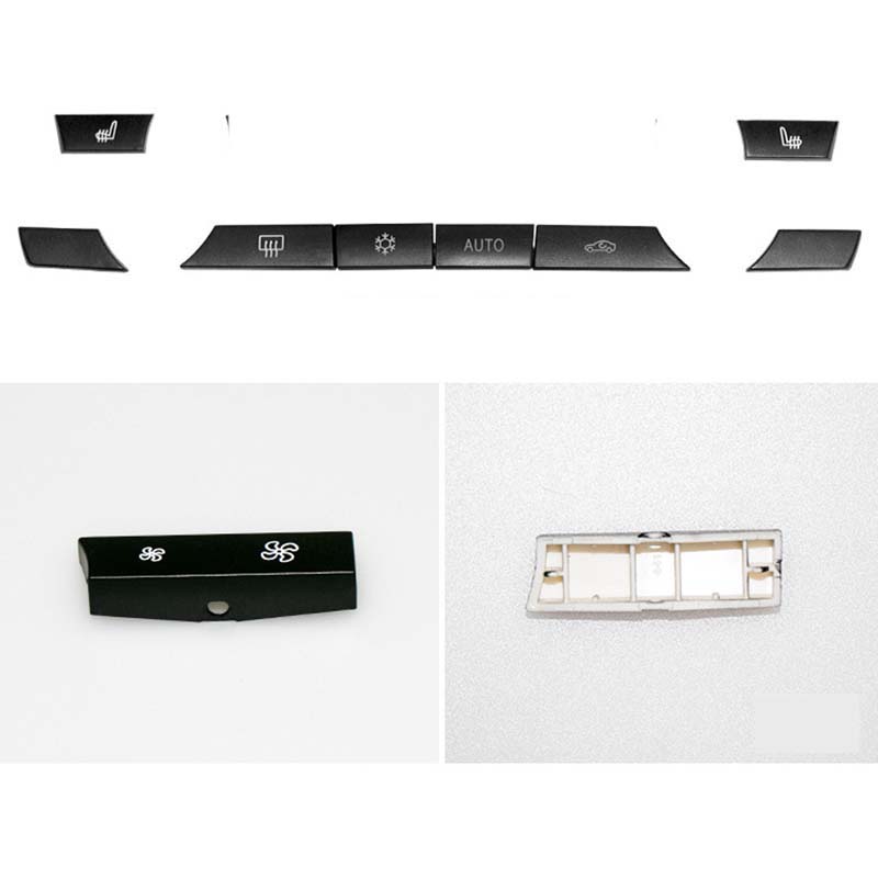 Car Air Conditioner Panel Switch Auto Button For BMW 5/6/7 Series F10 F07 F02