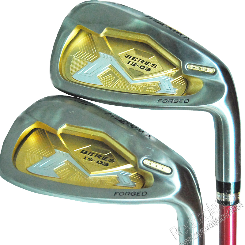 New Women Golf Clubs HONMA S-03 Golf Irons 5-10 A Irons Club Set L Flex Graphite shaft and Golf Headcover Free Shipping
New Women Golf Clubs HONMA S-03 Golf Irons 5-10 A Irons Club Set L Flex Graphite shaft and Golf Headcover Free Shipping