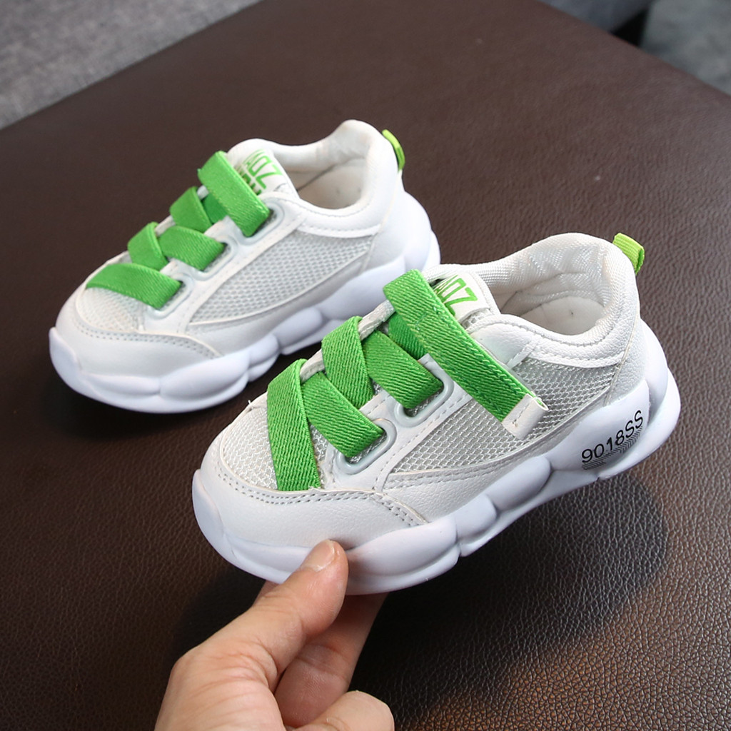 Toddler Infant Kids Shoes Sneakers Baby Girls Boys Soft Sole Mesh Running Sportsapato infantil led basket enfant new, Black
Toddler Infant Kids Shoes Sneakers Baby Girls Boys Soft Sole Mesh Running Sportsapato infantil led basket enfant new, Black