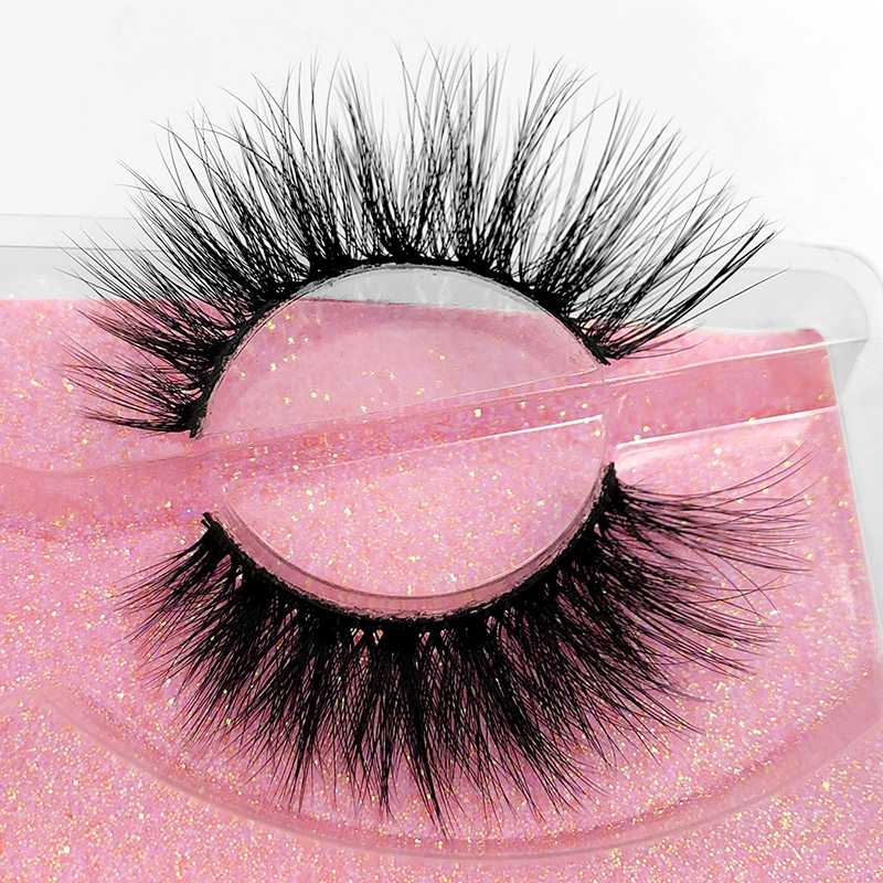 New 20 pairs 10-25mm fake Eyelashes 3D Mink Eyelashes Mink Lashes Natural Dramatic Volume Extension False
New 20 pairs 10-25mm fake Eyelashes 3D Mink Eyelashes Mink Lashes Natural Dramatic Volume Extension False