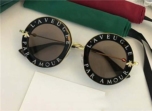 Brand Sunglasses Black 0113 New Womens Frames L'Aveugle Sunglasses Hot Metal Shield Gold Frame Fashion Par Amour Black Gold Mwaee, White;black
Brand Sunglasses Black 0113 New Womens Frames L'Aveugle Sunglasses Hot Metal Shield Gold Frame Fashion Par Amour Black Gold Mwaee, White;black