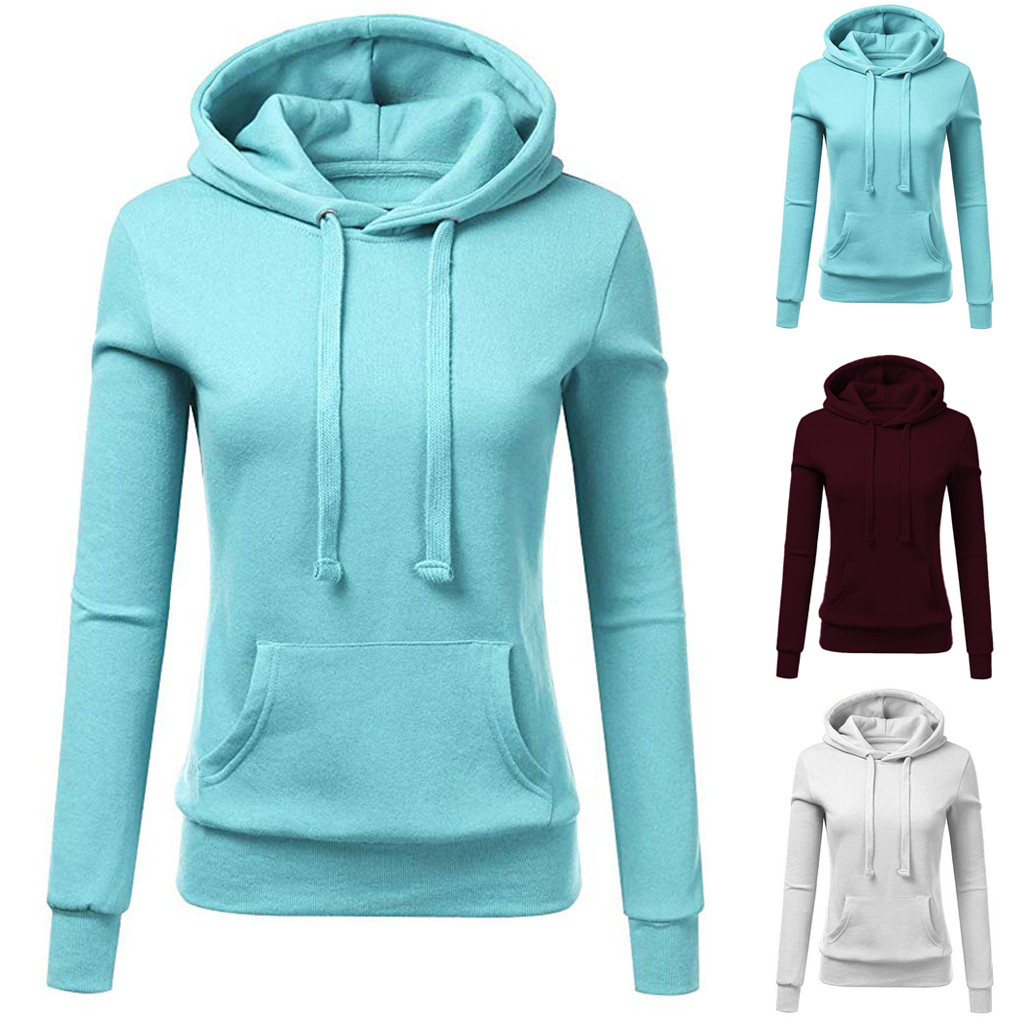 Women Sports Pullover hoodies sweatshirts Solid Color Long Sleeve Plus Size Drawstring Loose Warm Sports Sweatshirt O-neck Tops, Blue
Women Sports Pullover hoodies sweatshirts Solid Color Long Sleeve Plus Size Drawstring Loose Warm Sports Sweatshirt O-neck Tops, Blue