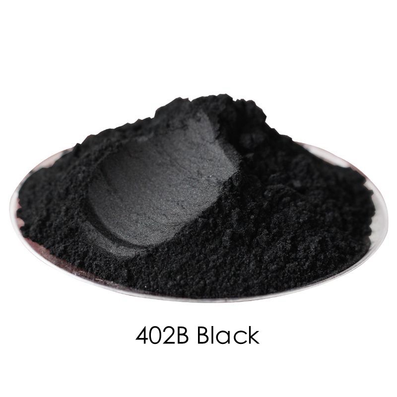 Pearl Powder Pigment Mineral Mica Powder Type 402B Black for Car Dye Colorant Soap Nail Automotive Arts Craft Acrylic Paint 500g/lot
Pearl Powder Pigment Mineral Mica Powder Type 402B Black for Car Dye Colorant Soap Nail Automotive Arts Craft Acrylic Paint 500g/lot