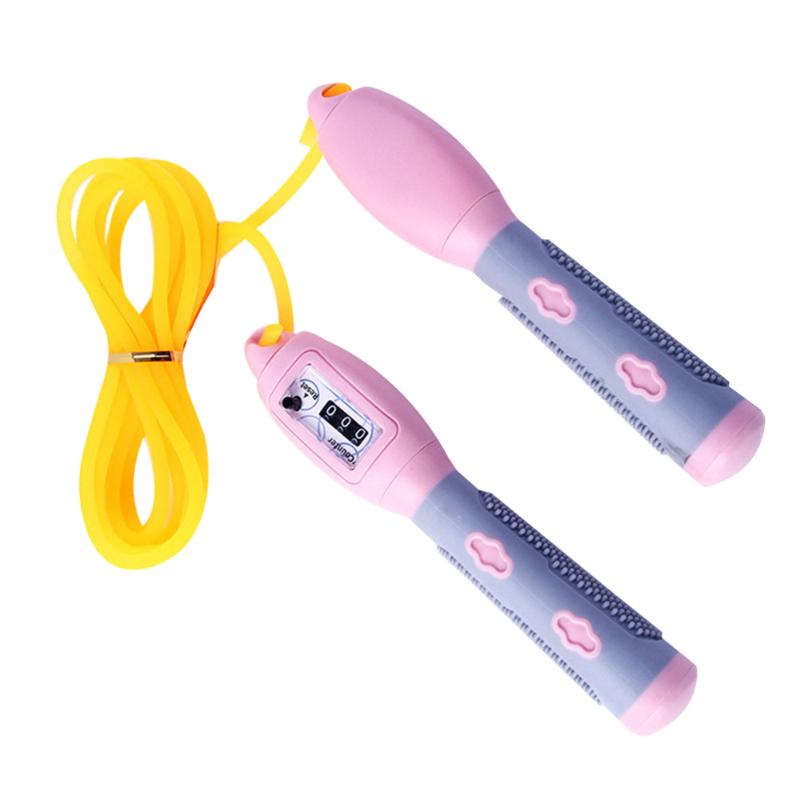 Digital Jump Rope Skipping Rope Jump Counter Anti-slip Counter Timer Skipping Weight Fitness Accessory for Home O
Digital Jump Rope Skipping Rope Jump Counter Anti-slip Counter Timer Skipping Weight Fitness Accessory for Home O
