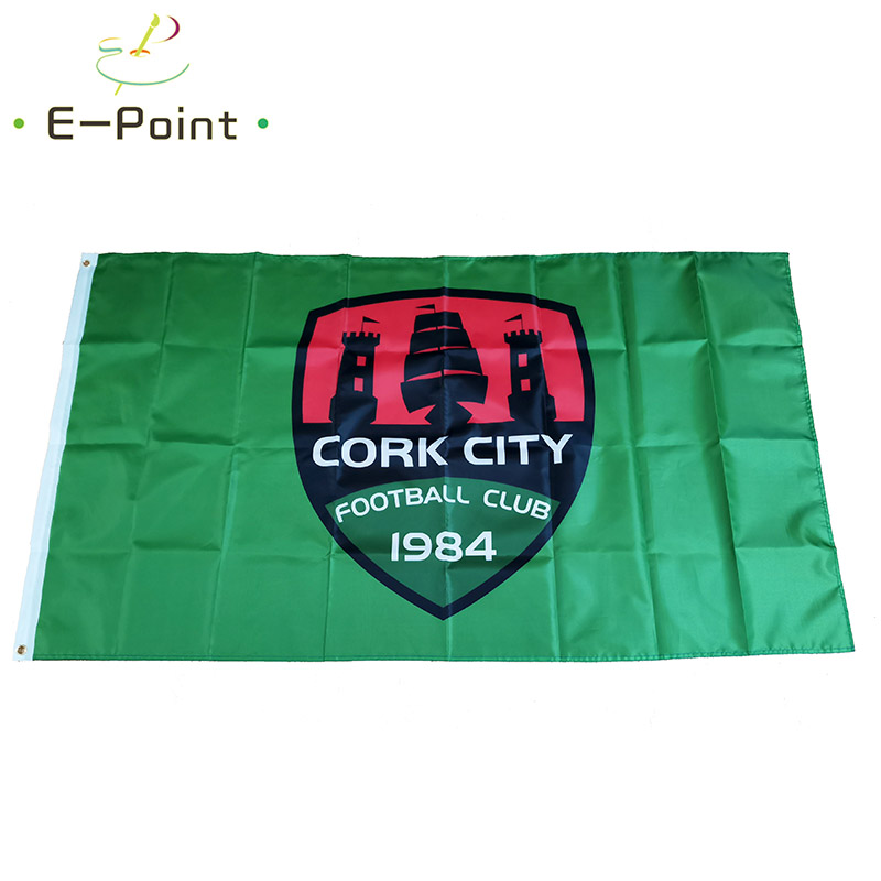Ireland Cork City FC 3*5ft (90cm*150cm) Polyester flag Banner decoration flying home & garden flags Festive gifts
Ireland Cork City FC 3*5ft (90cm*150cm) Polyester flag Banner decoration flying home & garden flags Festive gifts