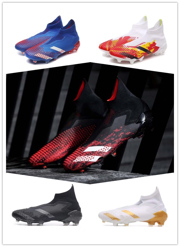 2020 Soccer Cleats New Mens Messi Predators Mutator 20 FG Soccer Shoes Core Black White Active Red Designer Football Boots Football Shoes, 0019
2020 Soccer Cleats New Mens Messi Predators Mutator 20 FG Soccer Shoes Core Black White Active Red Designer Football Boots Football Shoes, 0019