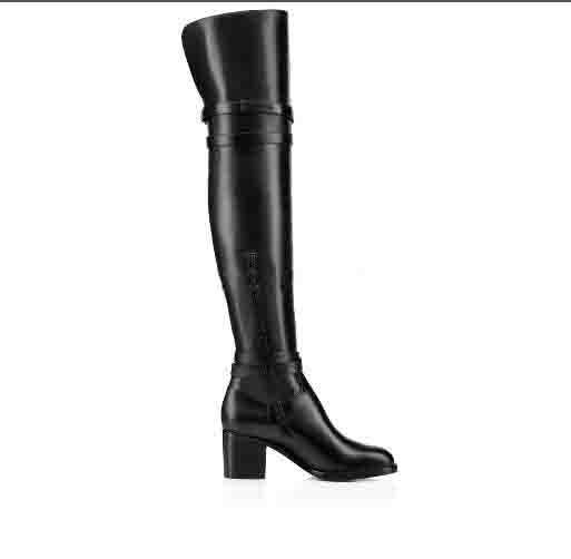 Ladies Fashion Winter Designer High Quality Black Genuine Leather Over The Knee Boots Red Bottom Karialta Woman Thigh-High Boots Wholesale
Ladies Fashion Winter Designer High Quality Black Genuine Leather Over The Knee Boots Red Bottom Karialta Woman Thigh-High Boots Wholesale