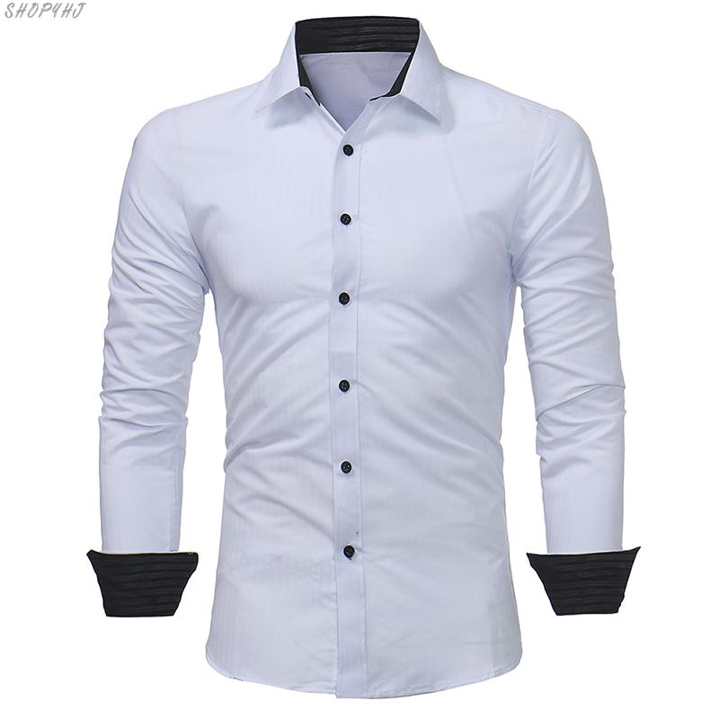 New Brand Business Men Slim Fit Dress shirt Male Jindian Long sleeves Casual Shirt Men Stripe Spring, Black
New Brand Business Men Slim Fit Dress shirt Male Jindian Long sleeves Casual Shirt Men Stripe Spring, Black