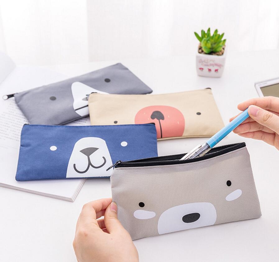 School supplies Stationery Kawaii Pencil case for girl Kids Gift Canvas Pen Bags Cute School pencil case school Pencil Bag
School supplies Stationery Kawaii Pencil case for girl Kids Gift Canvas Pen Bags Cute School pencil case school Pencil Bag
