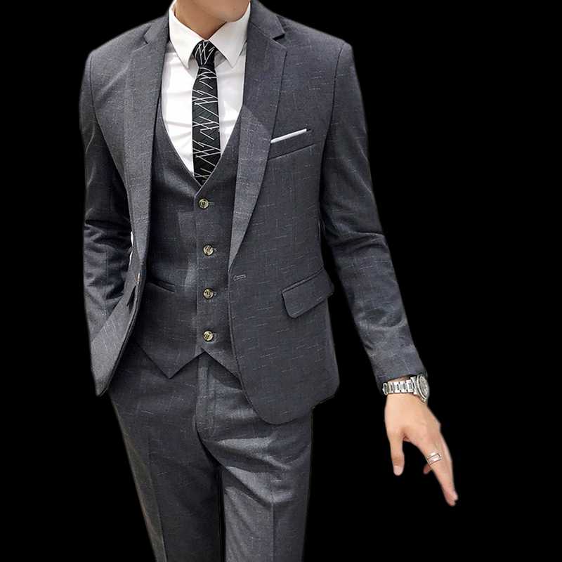 New Shape Slim Fit Groom wedding suit Tuxedos For Men New Design Male Blazer wedding suits 3 pieces Single buckle Blazer S-4XL, Blue
New Shape Slim Fit Groom wedding suit Tuxedos For Men New Design Male Blazer wedding suits 3 pieces Single buckle Blazer S-4XL, Blue