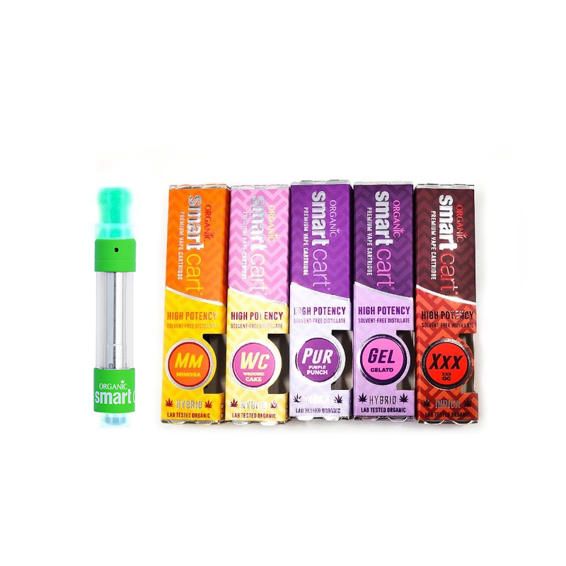 Hottest Smart Carts 2019 Vape Cartridge New Packaging 510 Thread Ceramic Coil Vape Carts E Cig Atomizer Vaporizer Pen for Thick Oil
Hottest Smart Carts 2019 Vape Cartridge New Packaging 510 Thread Ceramic Coil Vape Carts E Cig Atomizer Vaporizer Pen for Thick Oil