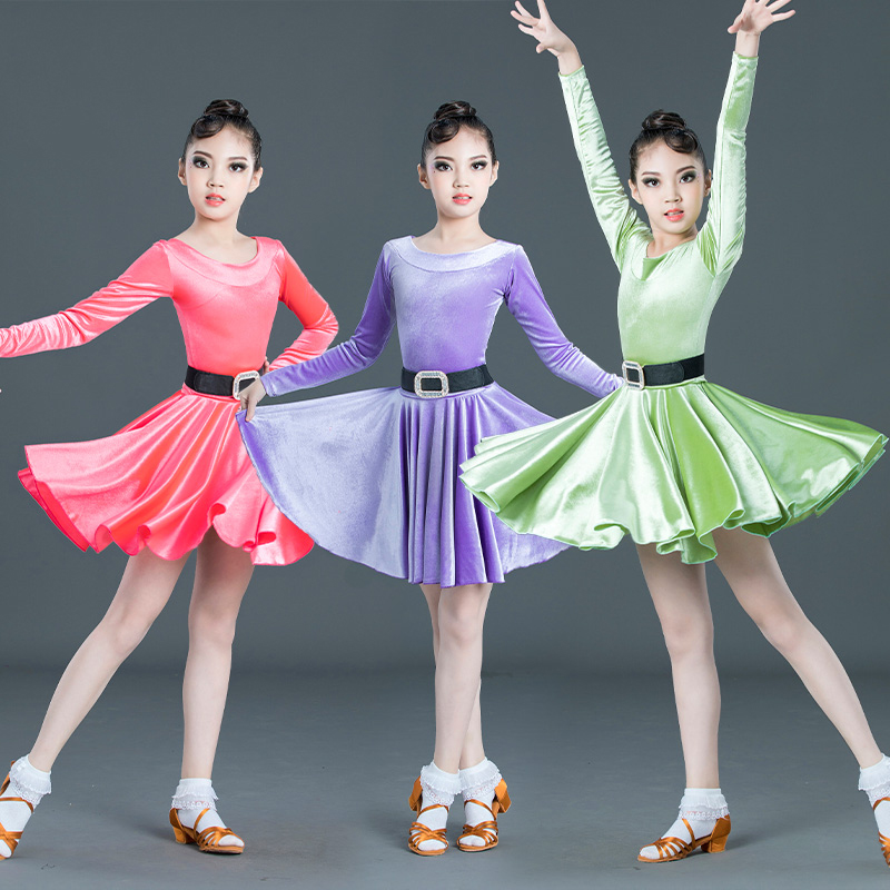Latin Dance Dress Girls Rumba Cha Cha Samba Tango Salsa Clothes Competition Performance Dancing Costumes Kids Stage Wear DN5223, As picture
Latin Dance Dress Girls Rumba Cha Cha Samba Tango Salsa Clothes Competition Performance Dancing Costumes Kids Stage Wear DN5223, As picture