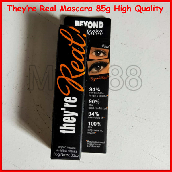 Famous High Quality they are real eye makeup Waterproof Mascara black long lasting 85g net weight fast shipping
Famous High Quality they are real eye makeup Waterproof Mascara black long lasting 85g net weight fast shipping