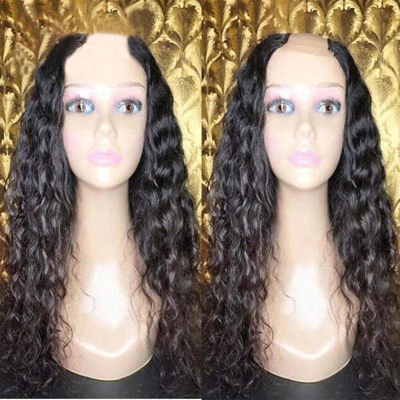 1*3 Curly U Part Human Hair Wig Left /Right/Middle Part U shape Wig Long curly Brazilian Remy Hair For Women, As pic
1*3 Curly U Part Human Hair Wig Left /Right/Middle Part U shape Wig Long curly Brazilian Remy Hair For Women, As pic