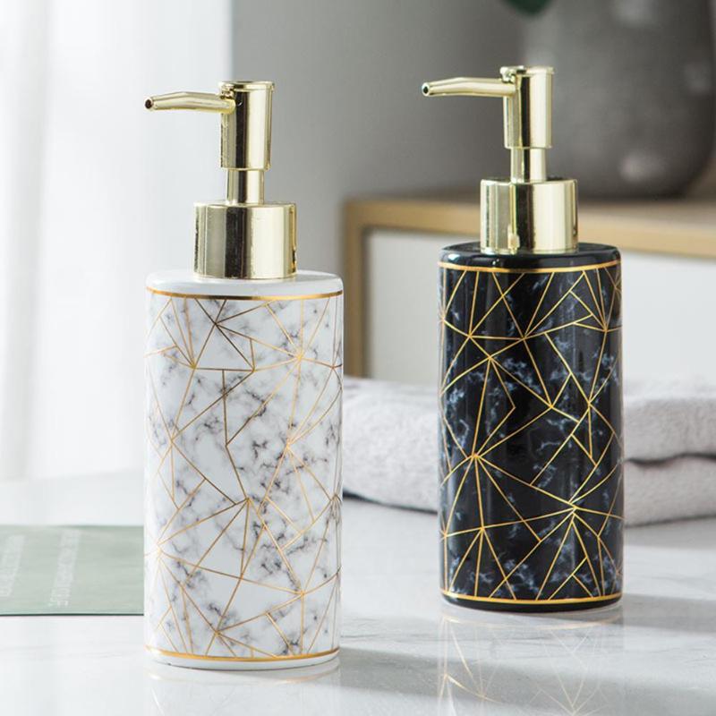 300ml Stylish Marble Ceramic Lotion Shampoo Liquid Soap Dispenser Pump Bottle Soap Dispenser Pump Bottle Bottles empty
300ml Stylish Marble Ceramic Lotion Shampoo Liquid Soap Dispenser Pump Bottle Soap Dispenser Pump Bottle Bottles empty