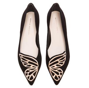 Free Shipping Sophia Webster Lady suede Leather, Butterfly Wings Embroidery, Sharp, Flat Shallow Women's Single Shoes, Size: 34-42, Blue
Free Shipping Sophia Webster Lady suede Leather, Butterfly Wings Embroidery, Sharp, Flat Shallow Women's Single Shoes, Size: 34-42, Blue