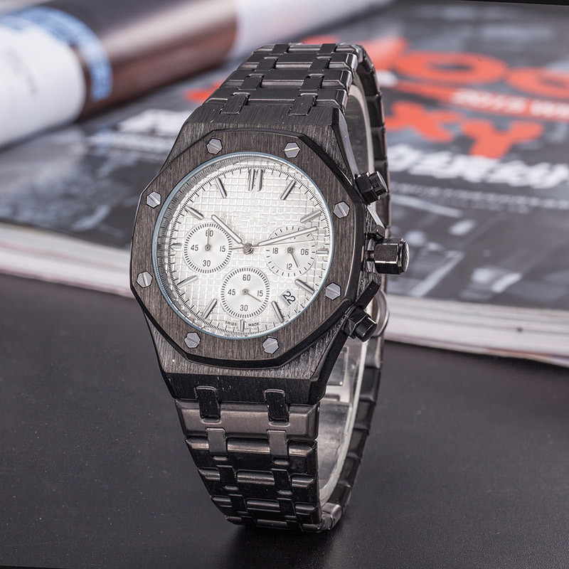 Top quality selling men luxury watch royal all subdial work quartz movement stopwatches famous brand stainless steel oak gift for men11
Top quality selling men luxury watch royal all subdial work quartz movement stopwatches famous brand stainless steel oak gift for men11