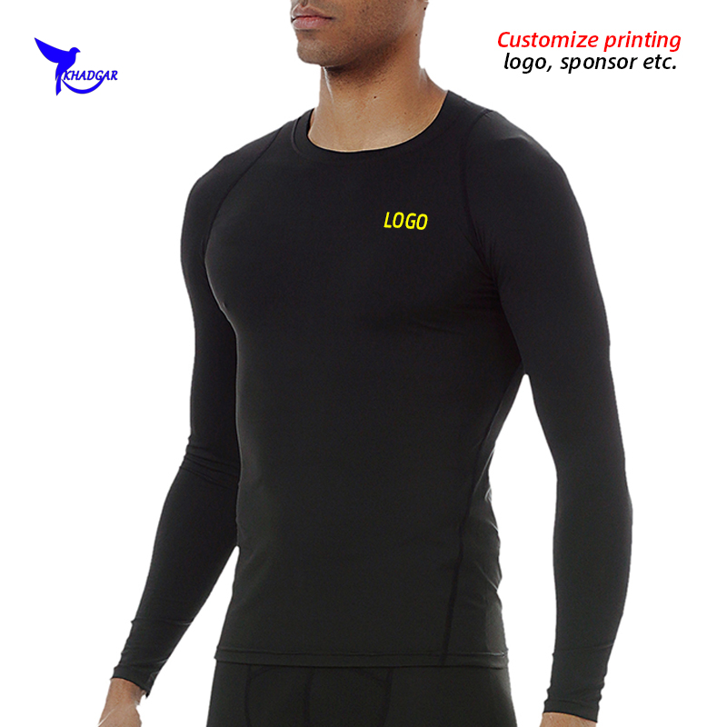 2020 NEW Quick Dry Compression Running Shirt Men Long Sleeve Rashgard T-Shirt Gym Fitness Jersey Sportswear Tee Top Customize, Black
2020 NEW Quick Dry Compression Running Shirt Men Long Sleeve Rashgard T-Shirt Gym Fitness Jersey Sportswear Tee Top Customize, Black