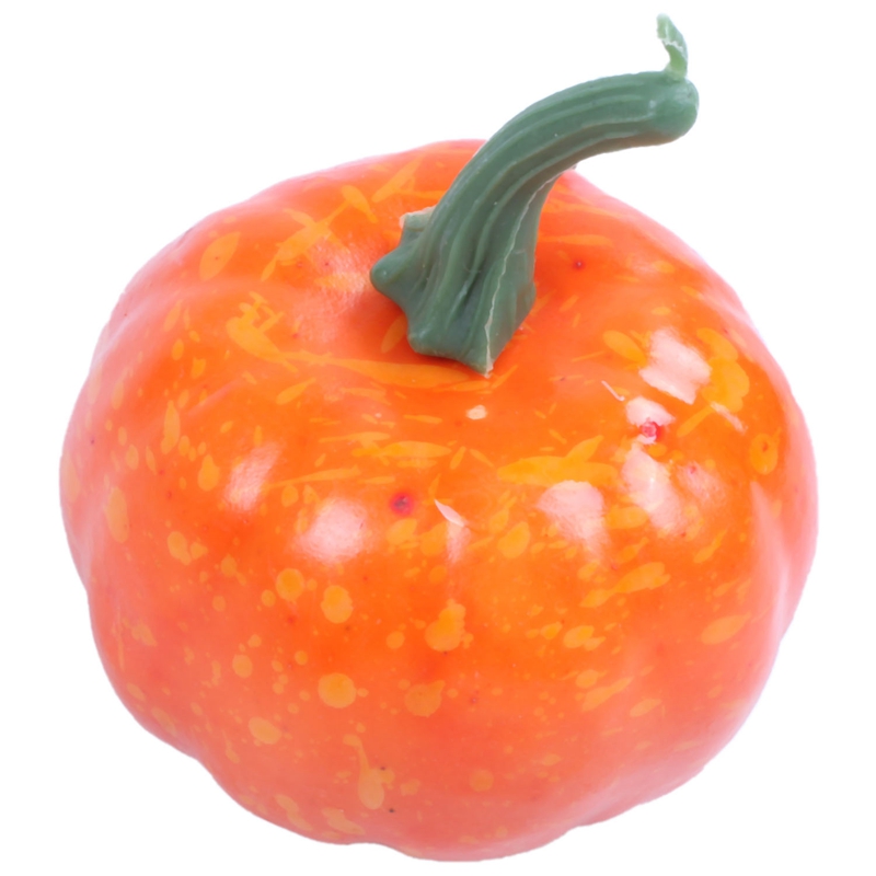 16 Pcs Halloween Artificial Fake Mini Pumpkin for Autumn Thanksgiving Garden Home Harvest Decoration, Orange
16 Pcs Halloween Artificial Fake Mini Pumpkin for Autumn Thanksgiving Garden Home Harvest Decoration, Orange