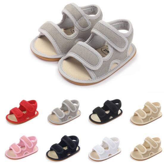 New Summer Baby sandals 7 colors Boys girls Cotton sandals hard sole prewalkers baby dress shoes -18 Months, White
New Summer Baby sandals 7 colors Boys girls Cotton sandals hard sole prewalkers baby dress shoes -18 Months, White