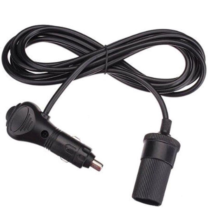 12V Car Cigarette Lighter Connector Wire Plug Lead Adapter Extension Cable Socket Accessory Black, As pic
12V Car Cigarette Lighter Connector Wire Plug Lead Adapter Extension Cable Socket Accessory Black, As pic