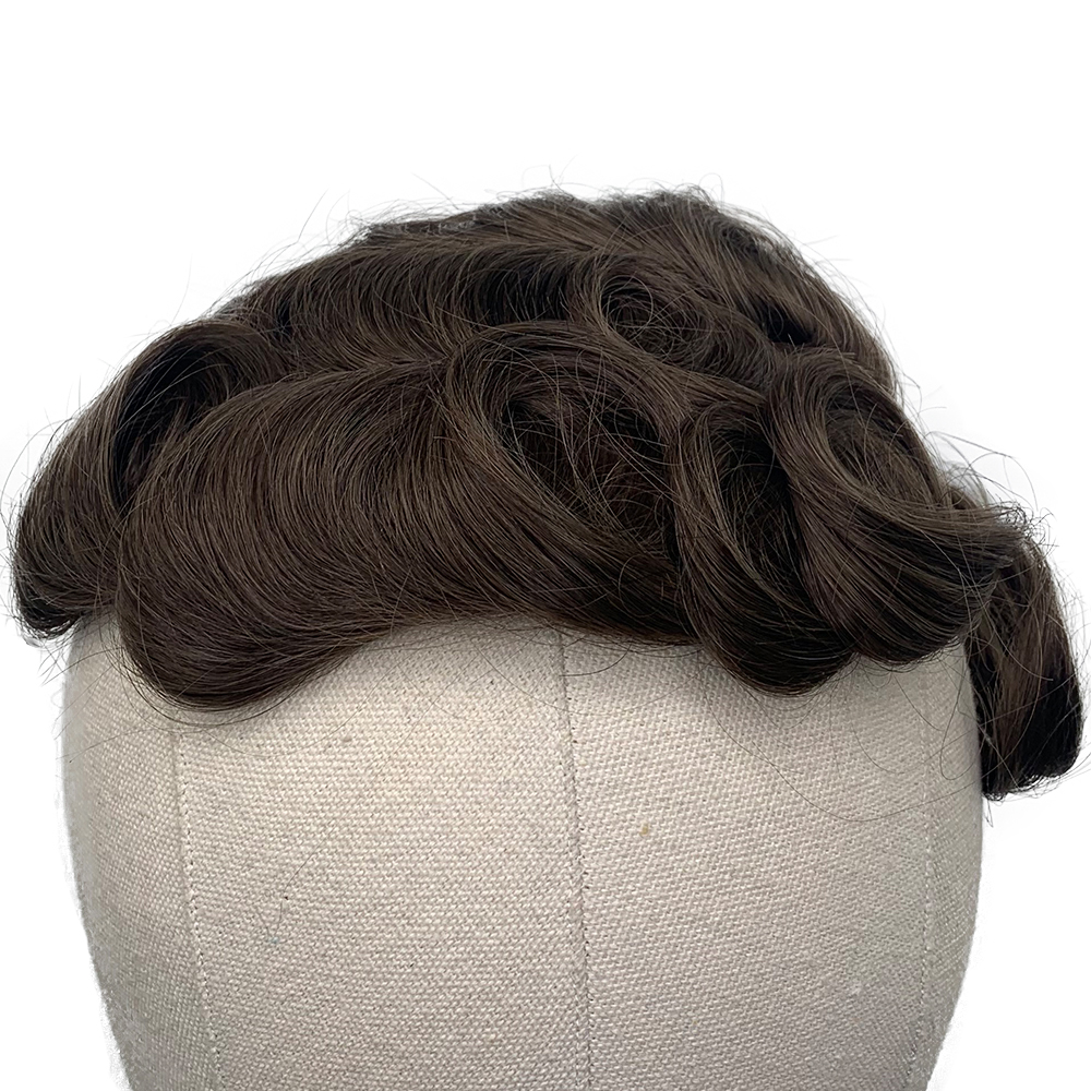 2020 Men Toupee Skin PU Malaysian Remy Human Hair Replacement System #4R Brown Color Human Hair Toupee for Men Wig 8x10 Hair, Natural color
2020 Men Toupee Skin PU Malaysian Remy Human Hair Replacement System #4R Brown Color Human Hair Toupee for Men Wig 8x10 Hair, Natural color