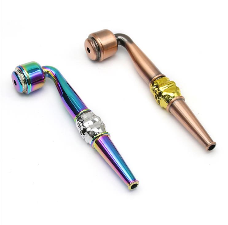 New Removable Ghost Head Pipe, Skull Head Stitching Refined Nonferrous Metal Pipe, 2019
New Removable Ghost Head Pipe, Skull Head Stitching Refined Nonferrous Metal Pipe, 2019