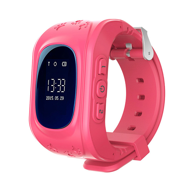 Q50 GPS LBS Smart Watch Kids Aged Smart Wristwatch Passometer SOS Call Location Finder Wearable Devices Support 2G LTE Watch For Android IOS