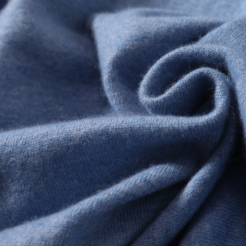 Winter & Autumn Soft Sweaters for man Clothes 100% Cashmere Knit Polo-Neck Pullovers 7Colors Men Jumpers MX191214